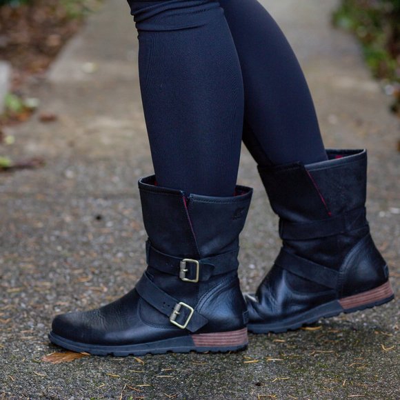 Sorel Shoes - ⬇️ Sorel Major Moto Boots Buffalo Plaid